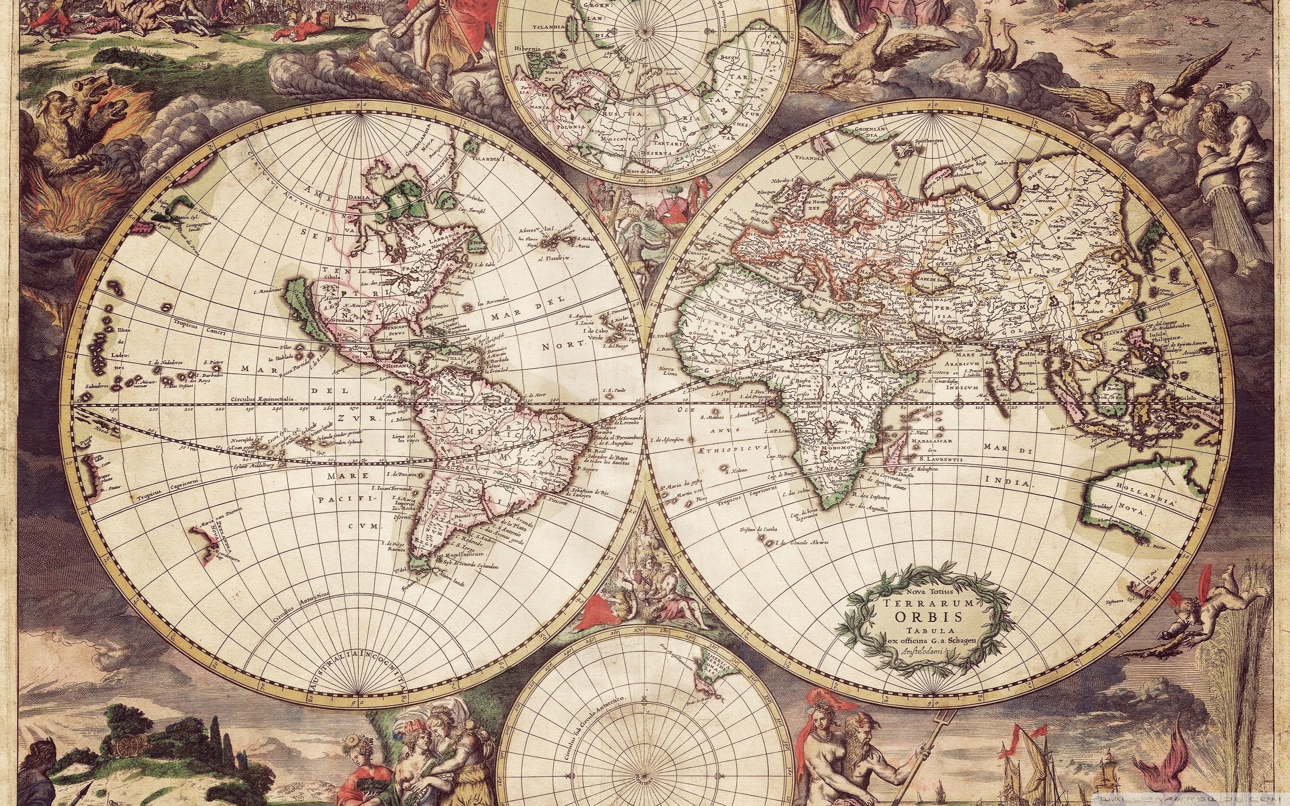 Old Maps Lost Civilizations