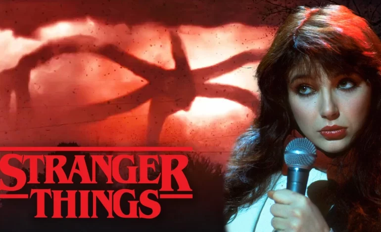 Kate Bush Earned $2.3 Million After “Running Up That Hill” Became Popular In “Stranger Things.”