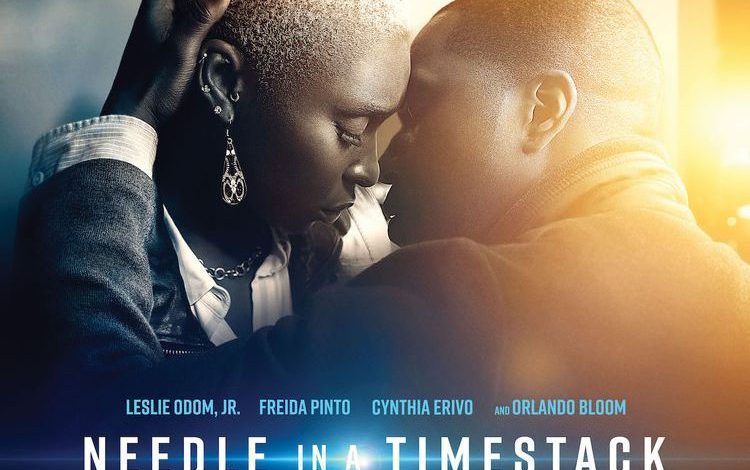 Outstanding Cast But The Uneven Sci-fi film “Needle In A Time Stack” Disappoints.
