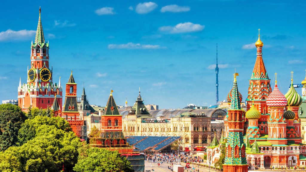  Moscow, Russia Best Places To Visit In The World 