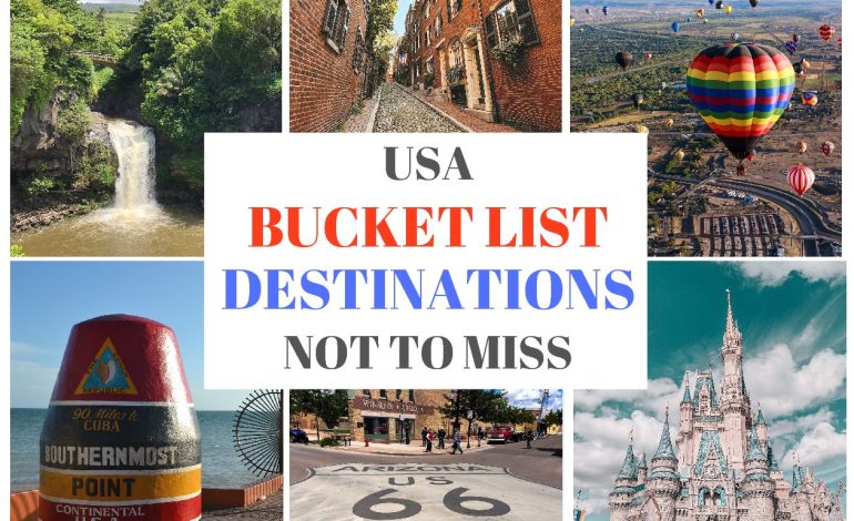 Best Places To Visit In USA