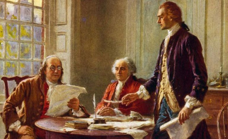 Who Wrote The Declaration Of Independence