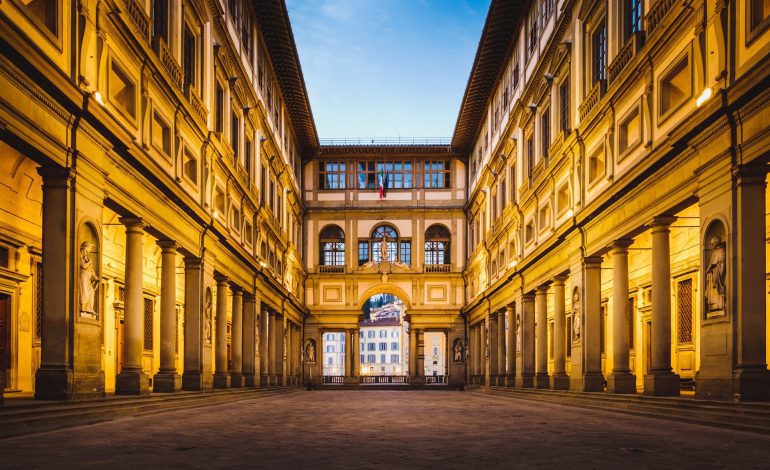 Uffizi Gallery – Florence, Italy