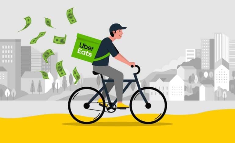 How To Make $1000 A Week With UberEats