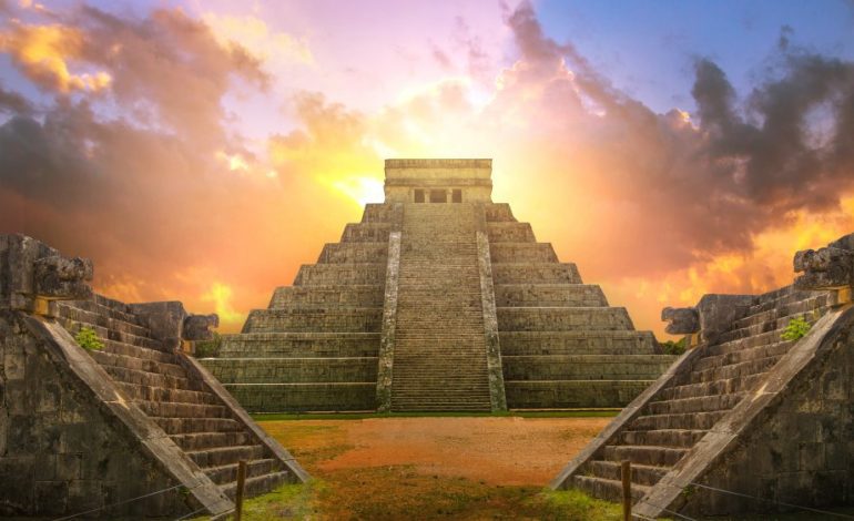 The Mayan Civilisation Discovery