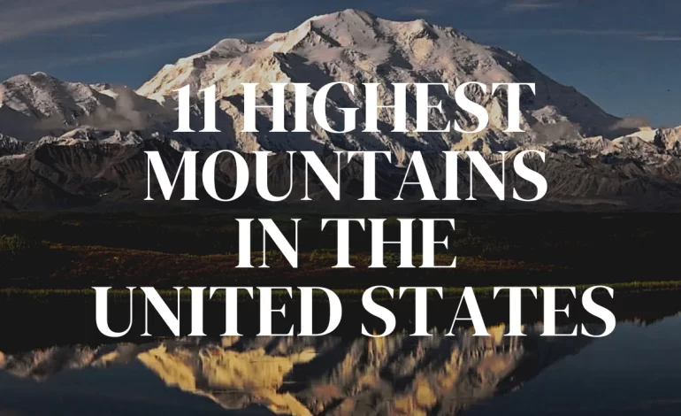 What Is The Tallest Mountain In The United States?