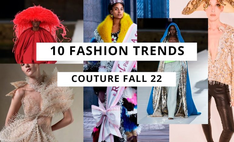 Fall Winter 2022 Fashion Trends