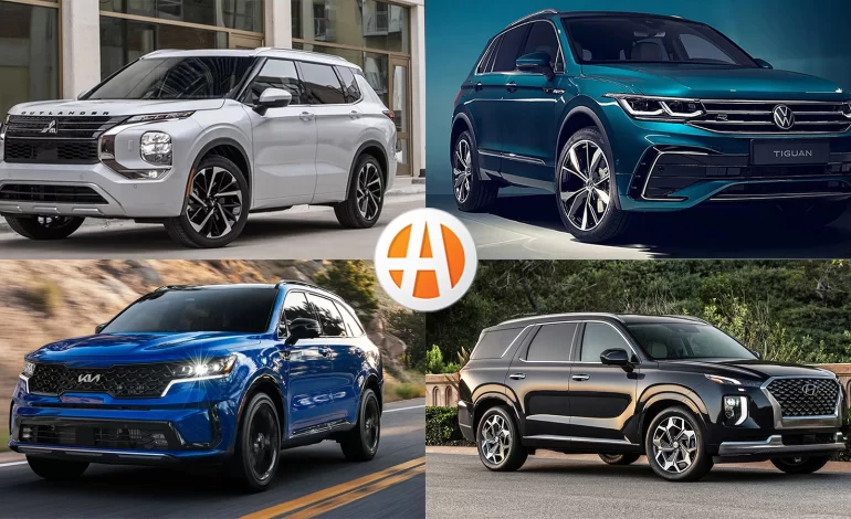 Best SUVs With 3 Rows For 2022