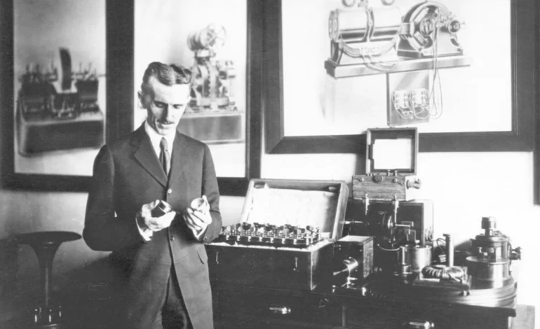 Nikola Tesla Communication with Mars