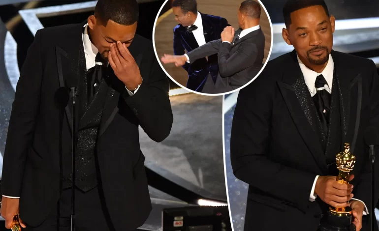 Will Smith Slap Chris Rock For What Reason? At Oscars 2022 Moment