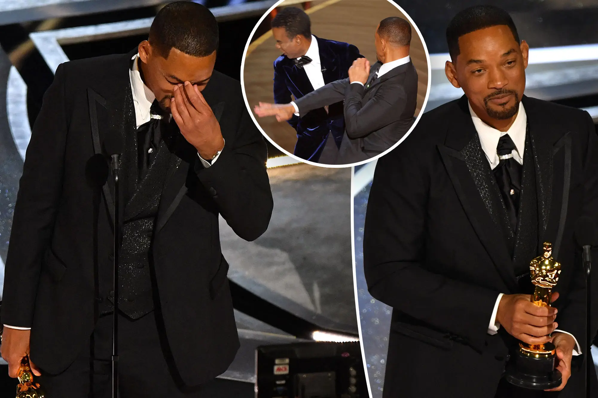 Will Smith Slap Chris Rock For What Reason? At Oscars 2022 Moment