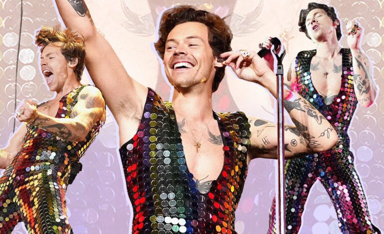From Coachella To The Met Gala, Every Harry Styles Jumpsuit That Left Us Speechless