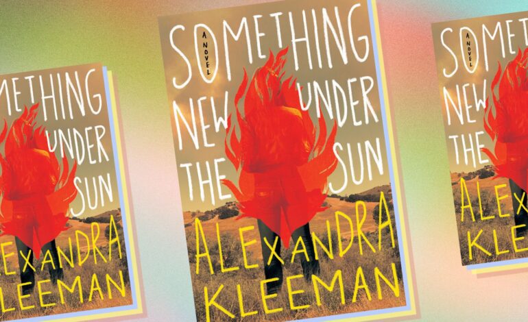 What Kind Of Novel “Something New Under The Sun” Is?