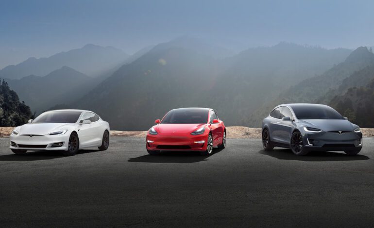 Different Tesla Models