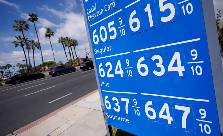 States With The Highest And Lowest Gas Prices