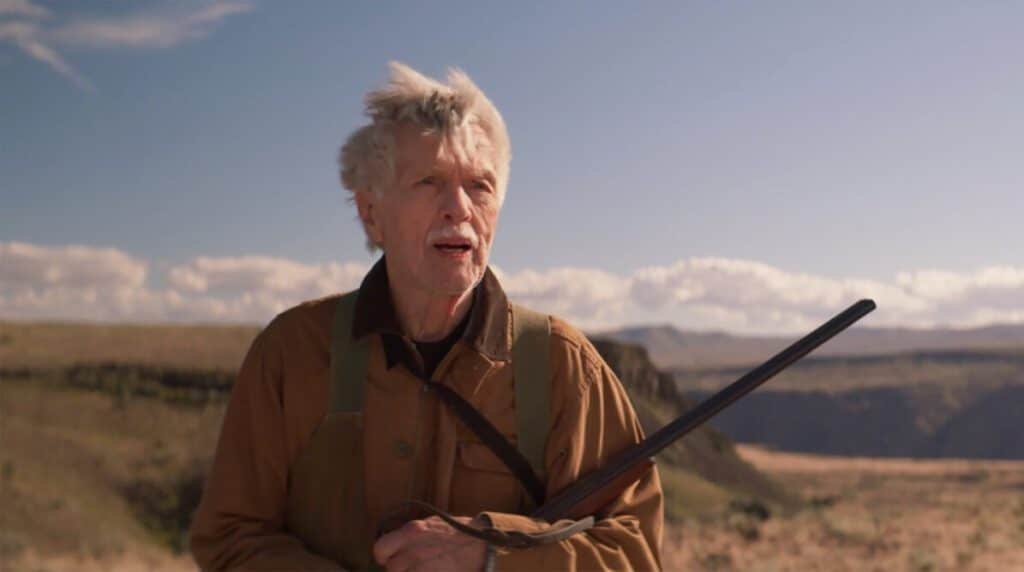 Tom Skerritt's performance in East of the Mountains