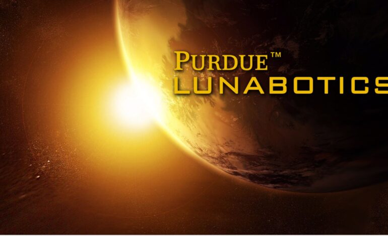 Purdue University And NASA’s Lunabotics Competition