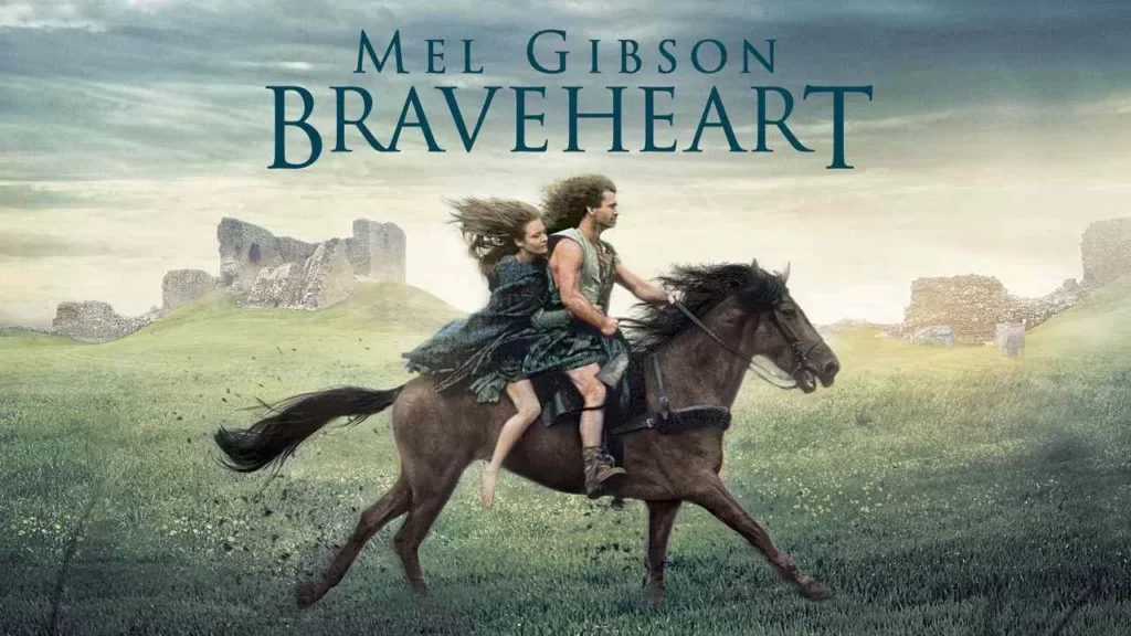 Braveheart (1995) Best Medieval Movies