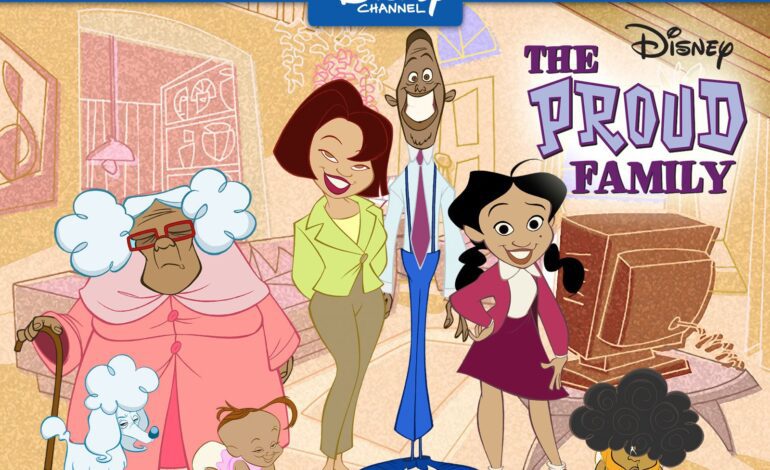 Reason Why Gross Sisters Blue In The Proud Family?