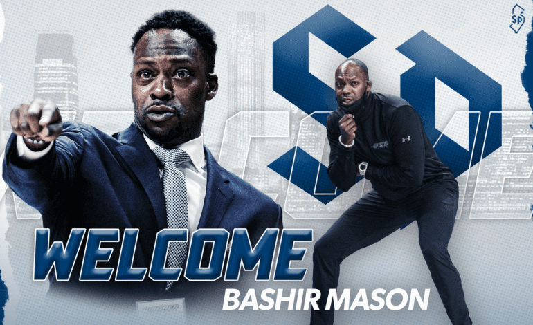 Saint Peter’s University Introduces Bashir Mason As Basketball Head Coach