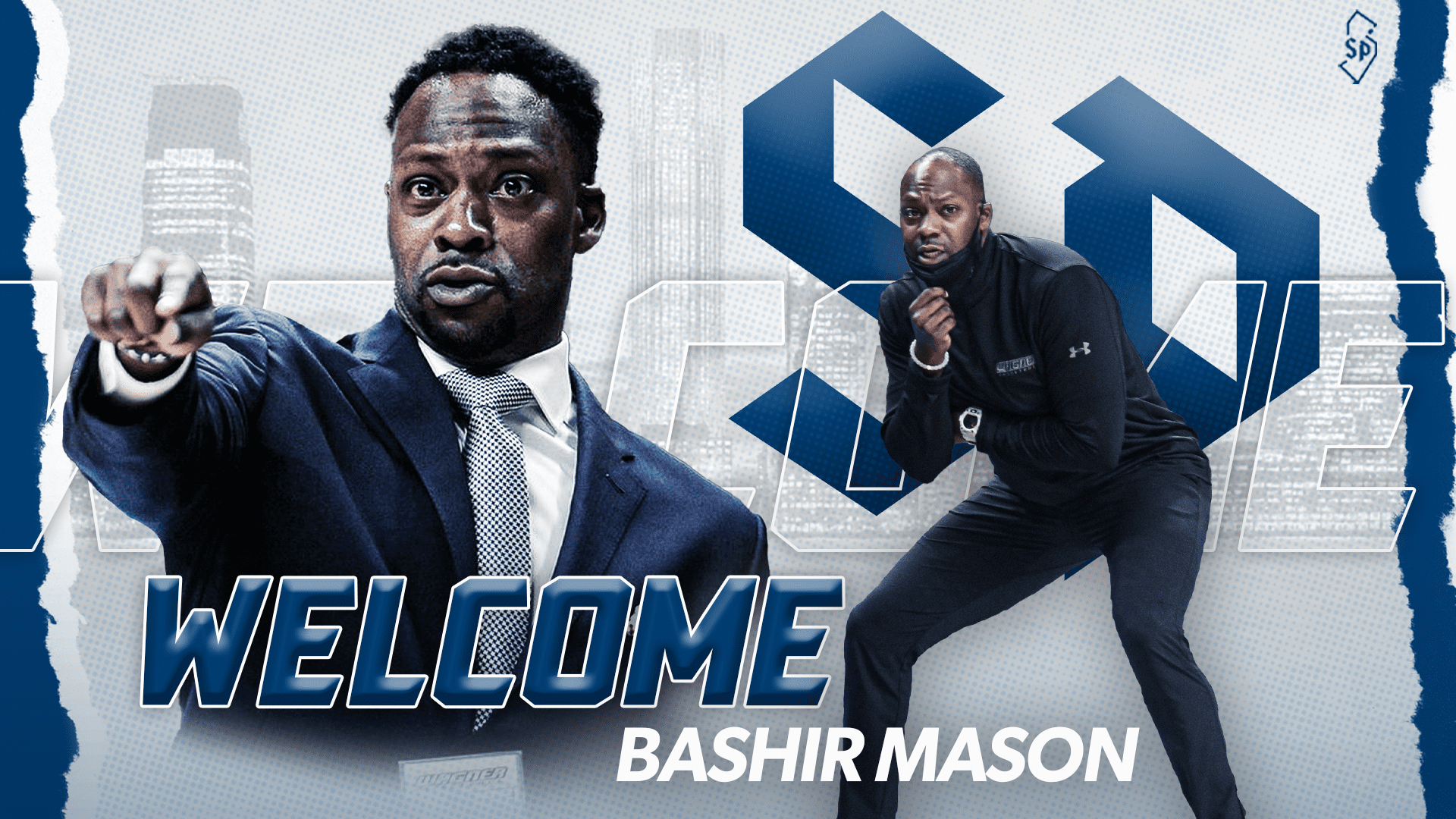 Saint Peter’s University Introduces Bashir Mason As Basketball Head Coach