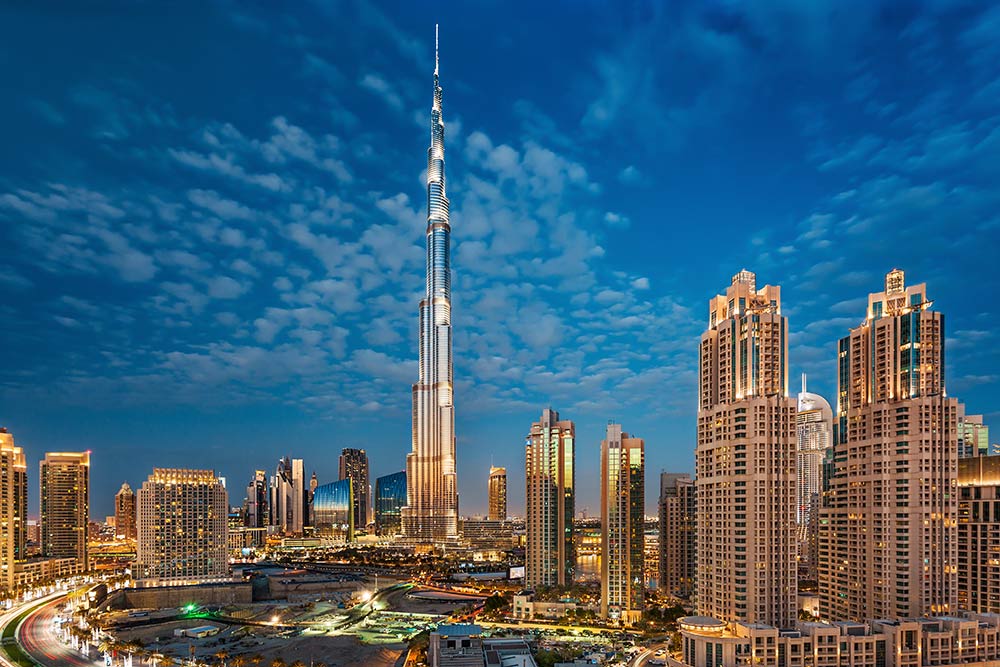 Burj Khalifa: Tallest Tower In The World