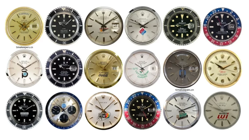 Rolex co-Branded With Several Brands: