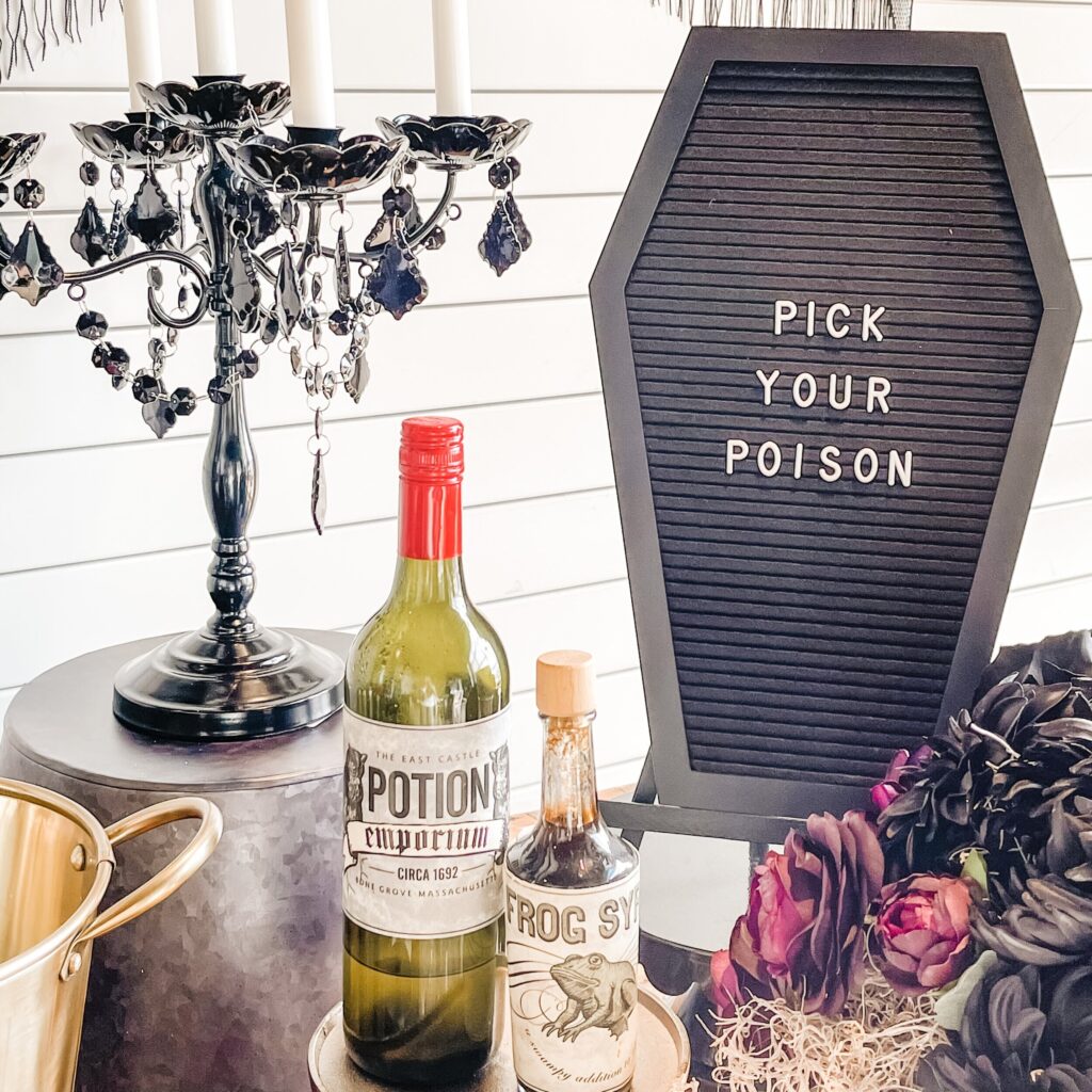 Death To My 20s Party Welcome Sign