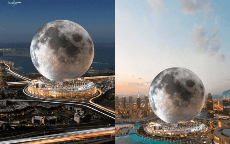 Dubai’s First $5 Billion Moon-Themed Luxury Resort Unveiled