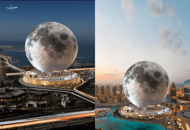 Dubai’s First $5 Billion Moon-Themed Luxury Resort Unveiled