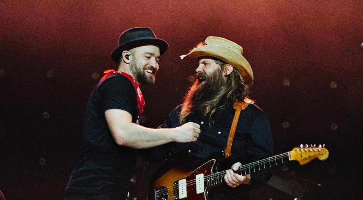 Chris Stapleton And Justin Timberlake’s Performance Of “Tennessee Whiskey” 