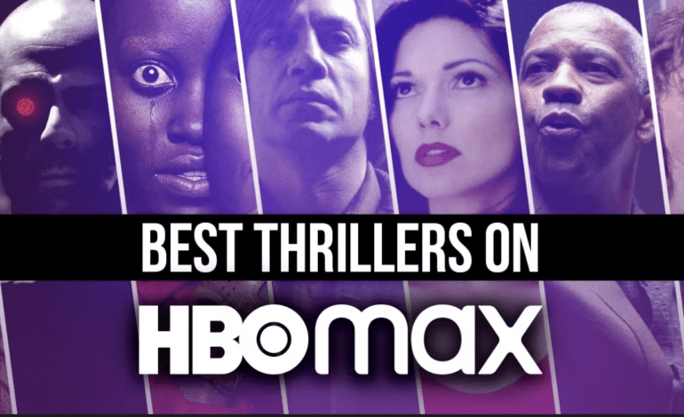 Best Thrillers On HBO Max
