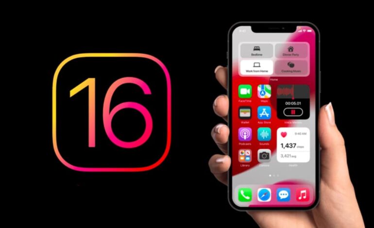 Whats New in iOS 16