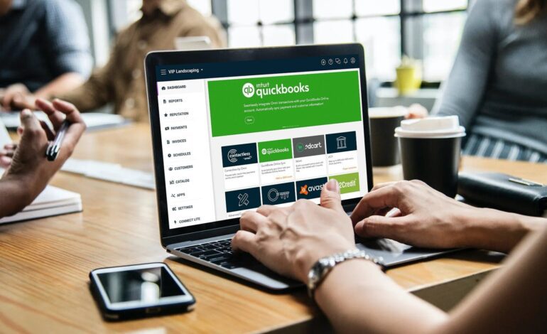 QuickBooks For Small Businesses
