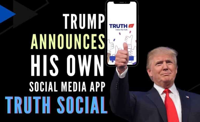 Donald Trump’s Very Own Social Media Platform