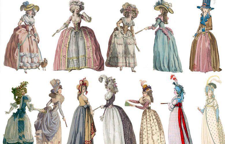 Women’s 18th-Century Clothing: