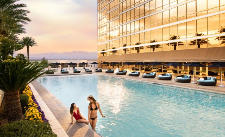 Trump International Hotel Las Vegas Pool, Casino And Pictures