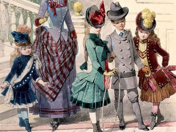 Children’s 18th-Century Clothing: