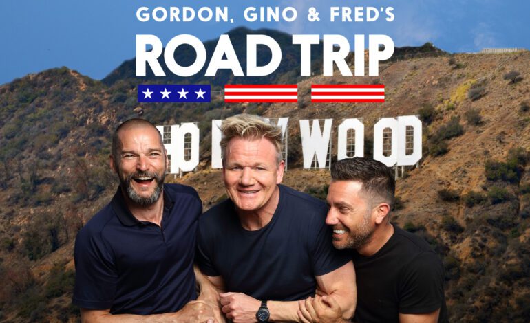 Gordon, Gino, and Fred: Go Greek Review