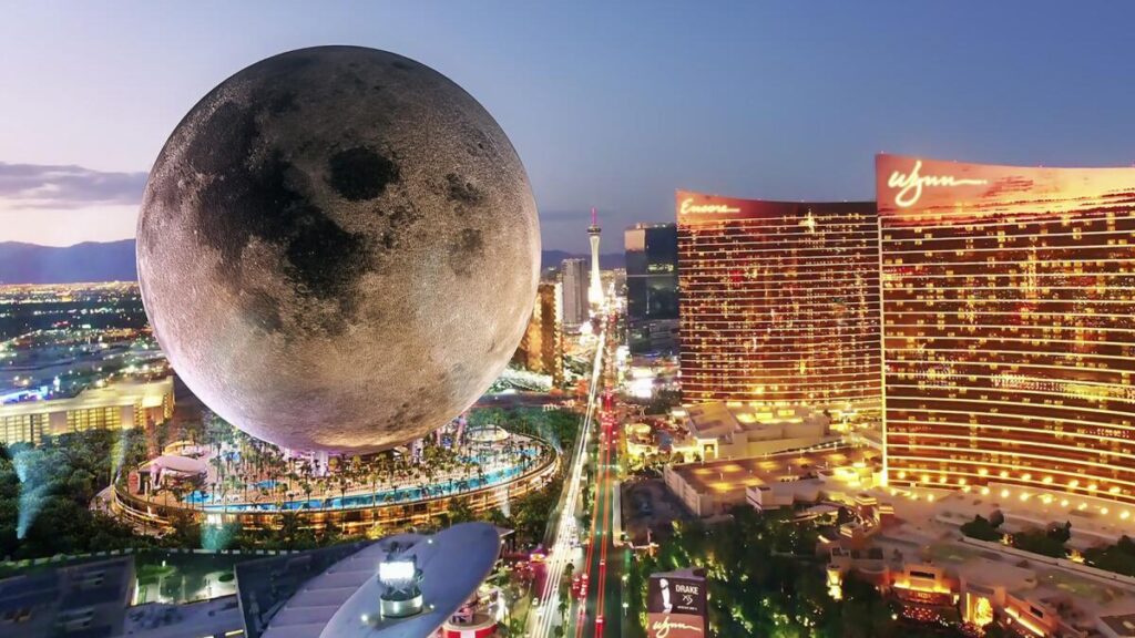 Dubai's First $5 Billion Moon-Themed Luxury Hotel