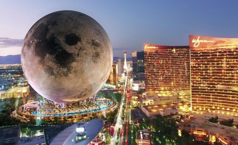 Dubai’s First $5 Billion Moon-Themed Luxury Hotel Unveils