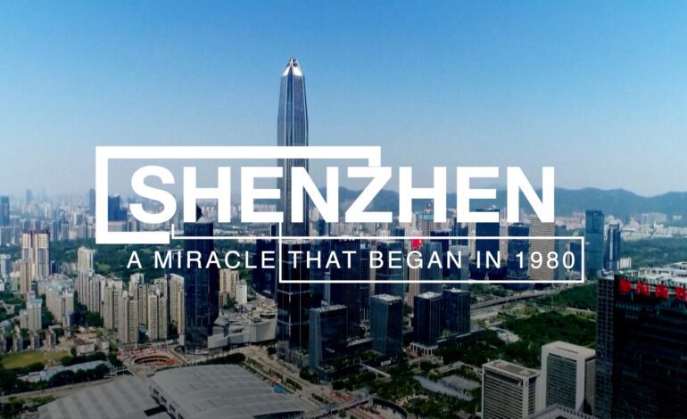 Shenzhen’s Significant Population Growth Over The Years