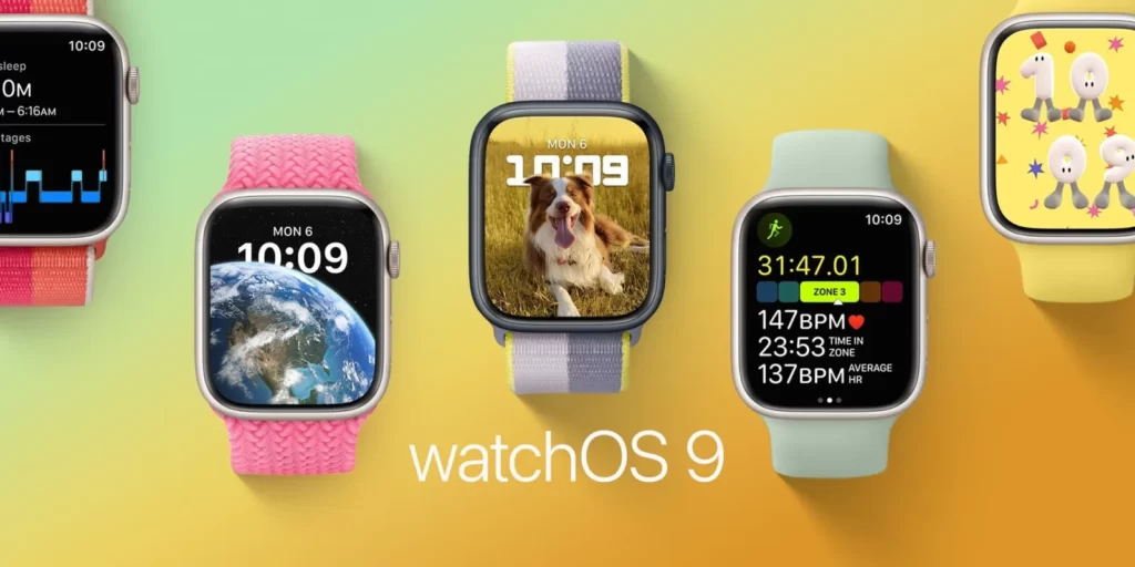 WatchOS 9 Features: New Watch Faces