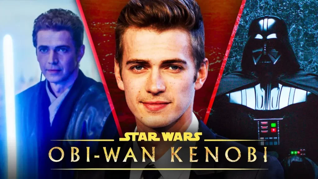 Hayden Christensen Obi-Wan Kenobi In Star Wars