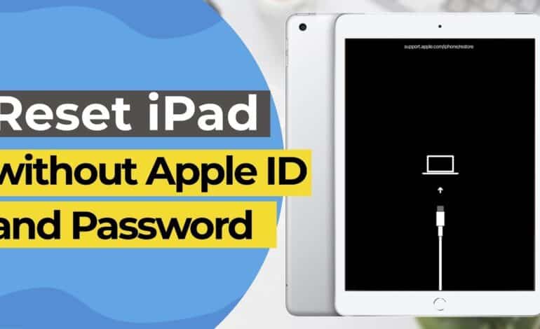 How To Factory Reset iPad Without Password