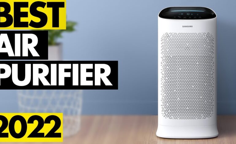 Best Air Purifiers Of 2022