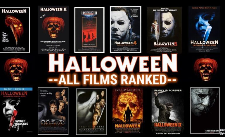 The Halloween Movies In Order