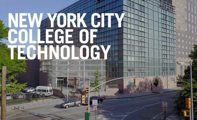 The NYC College Of Technology Complete Guide