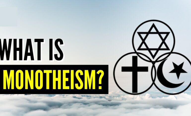 What Is Ethical Monotheism?
