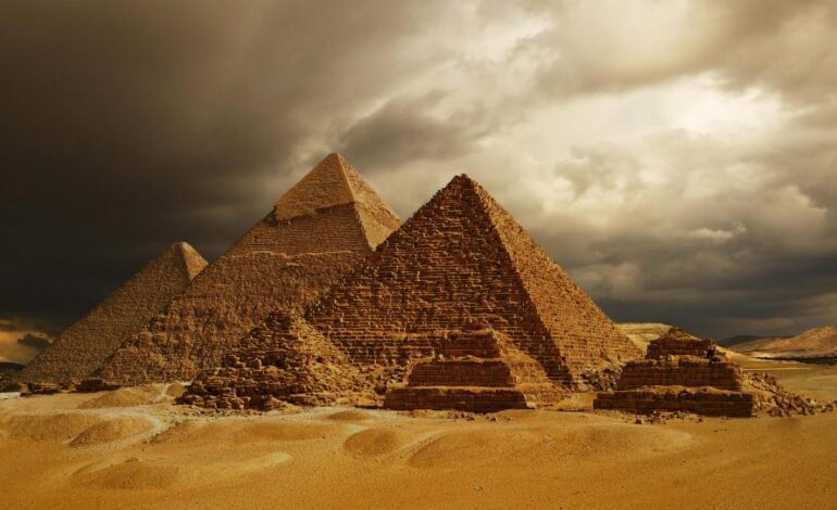 Main Purpose Of Pyramids
